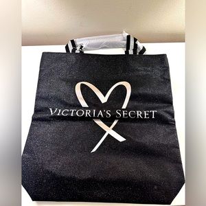 Victoria’s Secret Metallic Tote